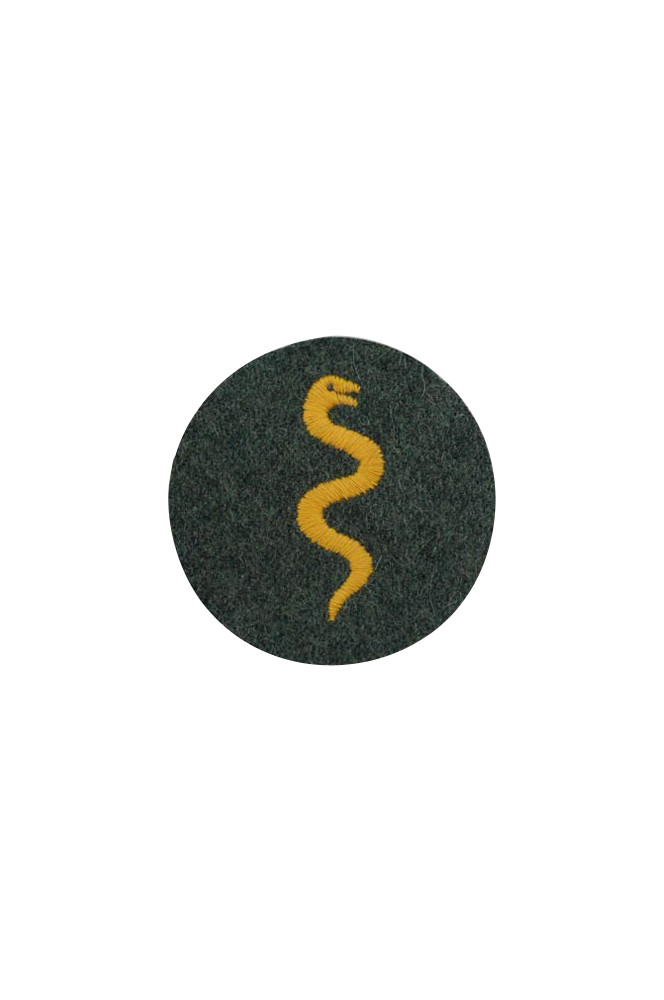 heer veterinary later model sleeve trade insignia