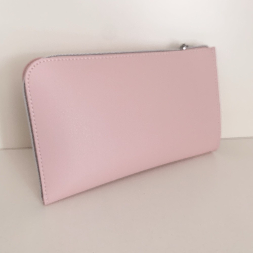 Dior Pink Zippy Cosmetic Pouch