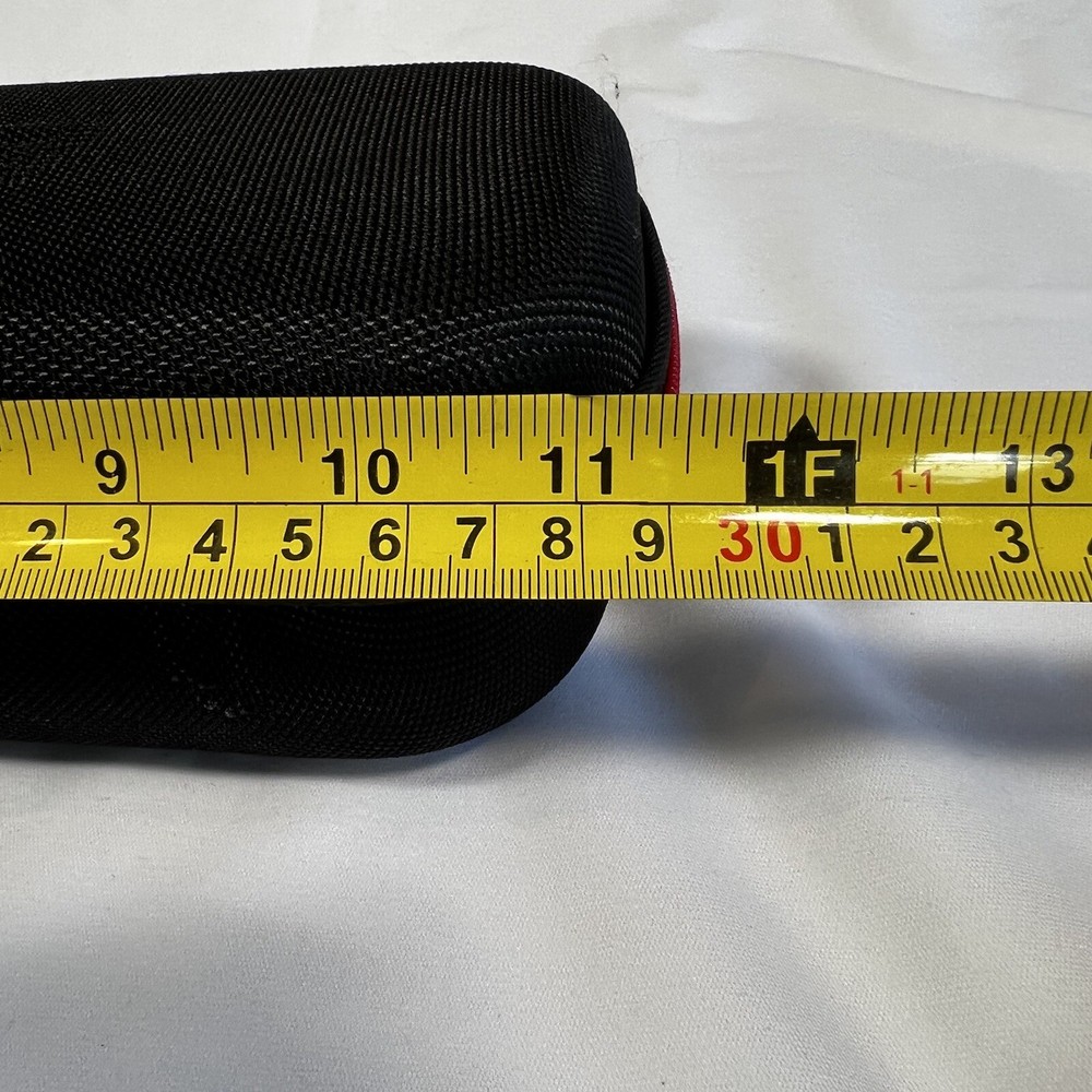 Black karaoke Microphone Travel Case. Does Not Include Microphone.