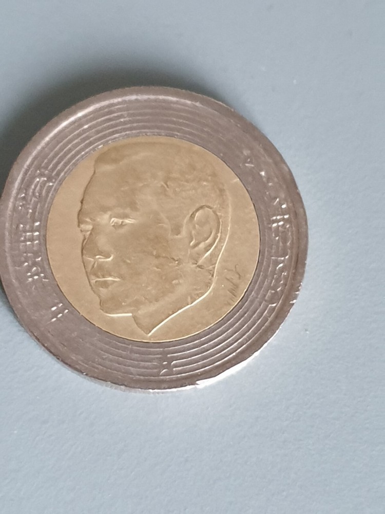 MOROCCO - 5 Dirhams 1423 (2002) Bimetallic