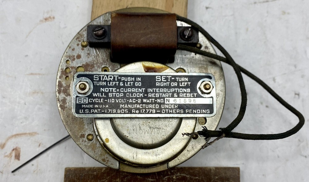 Electric Clock Movement