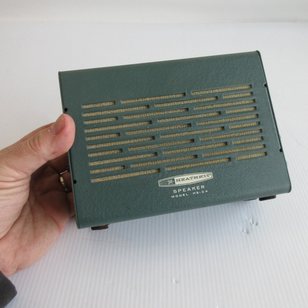 HEATHKIT MODEL HS-24 DESK TOP SPEAKER - Nice