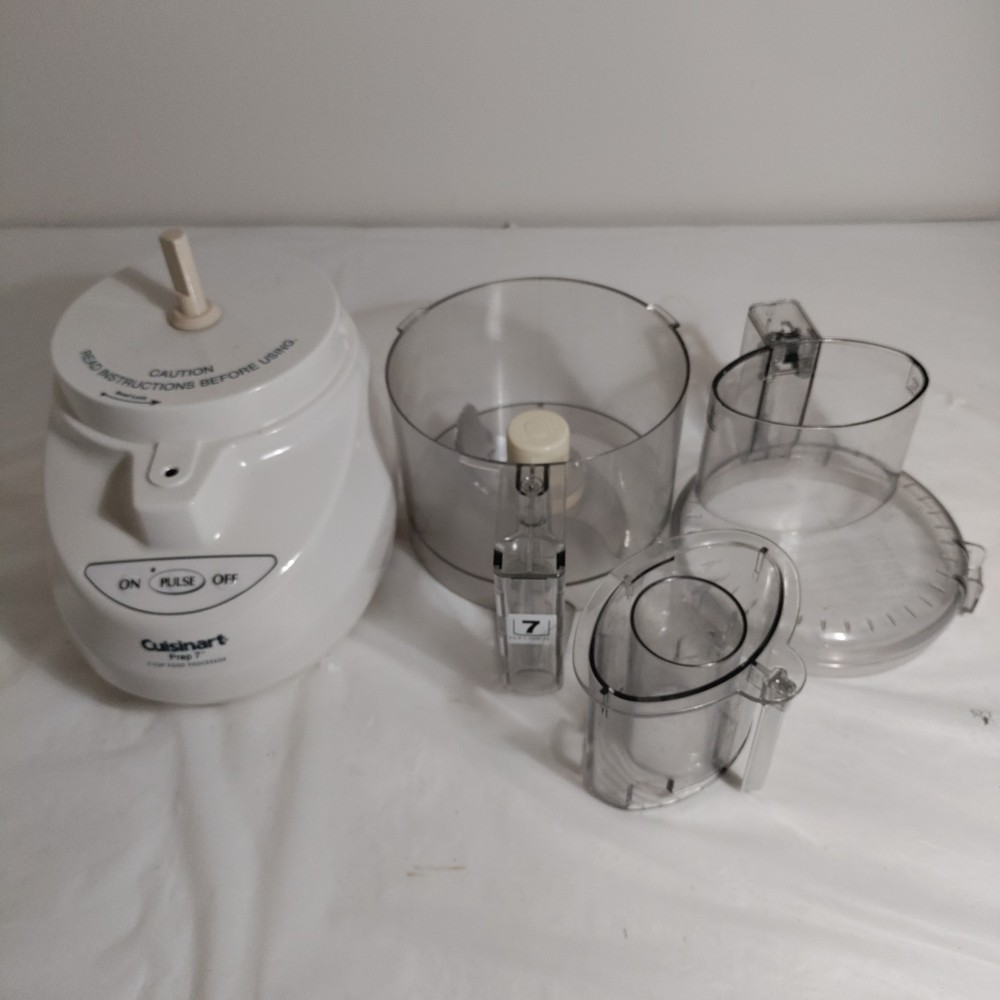 Cuisinart Prep 7 DLC-2007C 7-Cup Food Processor White