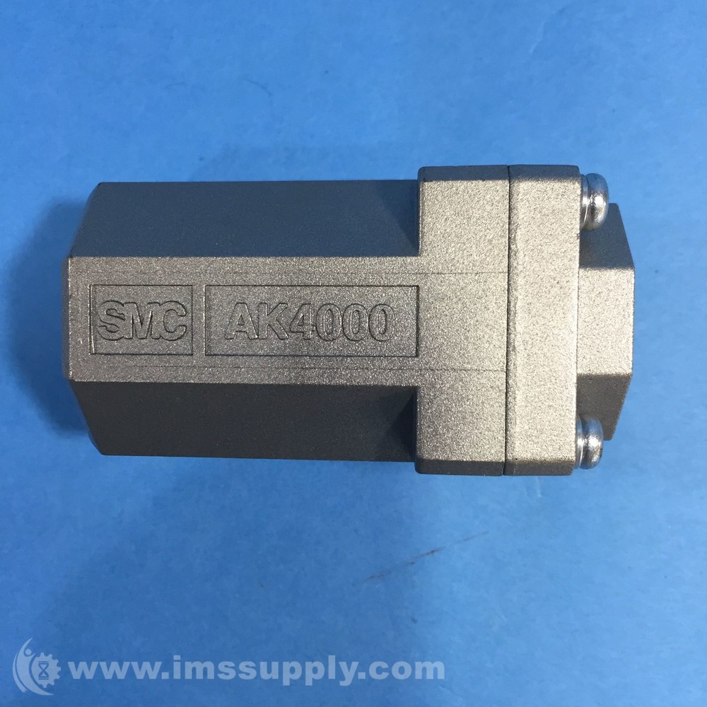 SMC AK4000 Check Valve FNIP