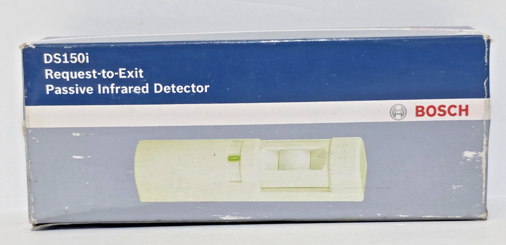 Lot of "2" BOSCH DS150i REQUEST-TO-EXIT PIR MOTION DETECTOR