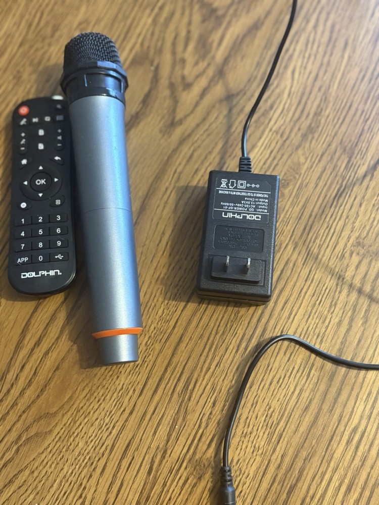 Dolphin Karaoke Machine