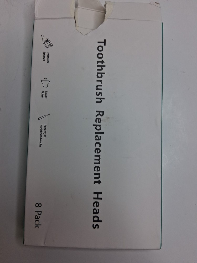 Toothbrush heads replacements 8ct. New