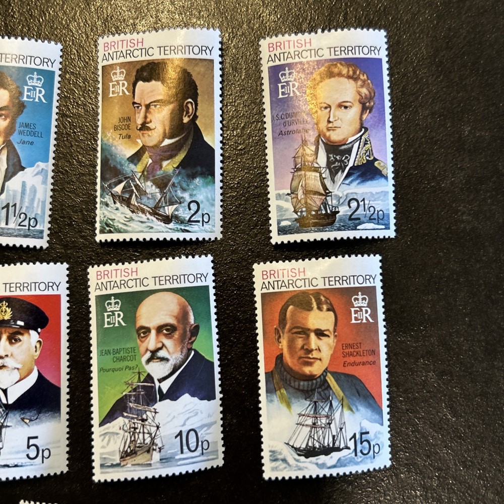 British Antarctic Territory BAT Scott 45-59 Missing 45 MNH $13 Cat Value