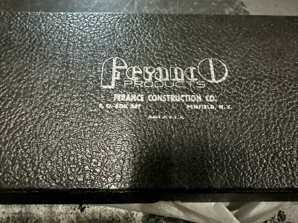 Feranco Products Drafting/ Scribe Kit In Case With Accessories