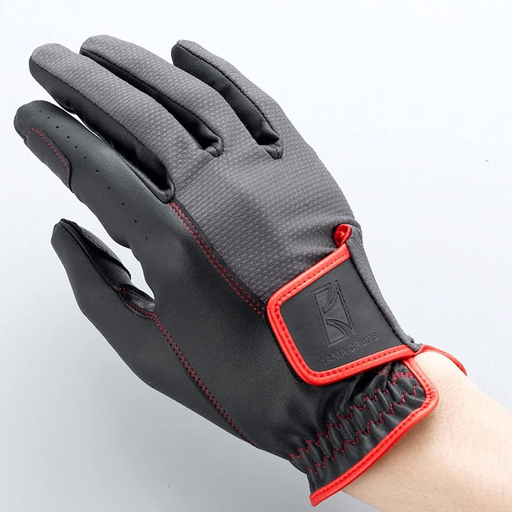 TDG10BKM Drummer'S Glove (Black/Medium)