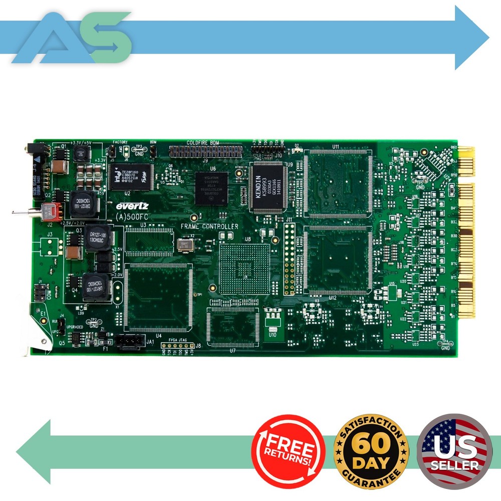 Evertz 500FC Frame Controller Card Module