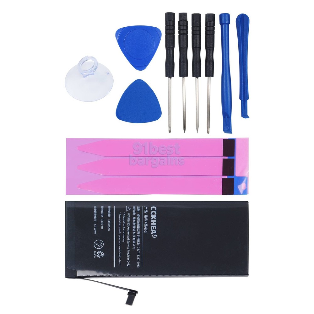 New Replacement Battery For Apple iPhone 7 Plus 3340mAh Internal Li-ion Tools