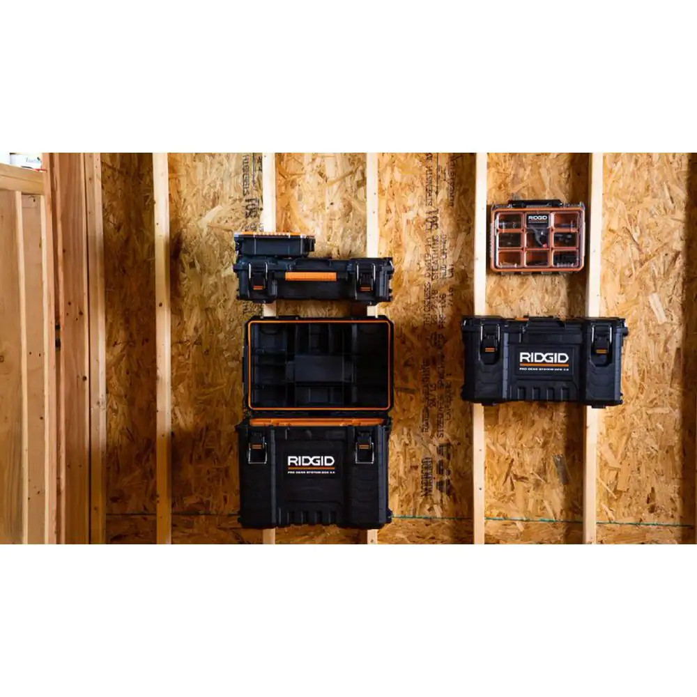 Pro Gear System Gen 2.0 Stackable Rolling Tool Box , 22 In. Heavy Duty Tool Box