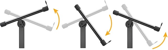 HERCULES Support Arms For HCKS-410B