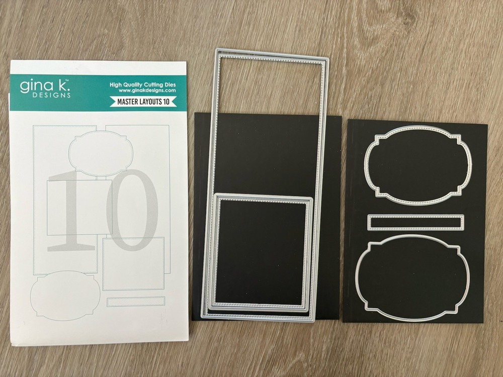 Gina K Designs Master Layouts 10