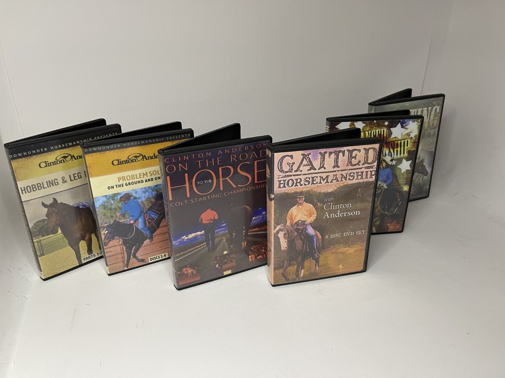 Clinton Anderson's Complete Guide to Starting Solving & Mastering Horsemansship