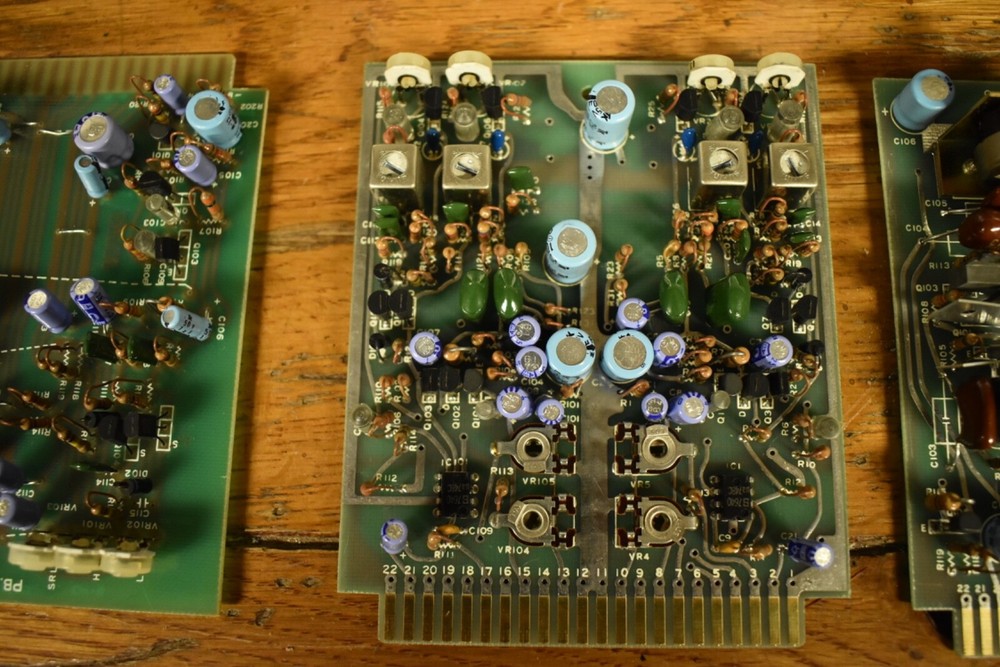 Otari MX7300 2 channel vintage analog preamp