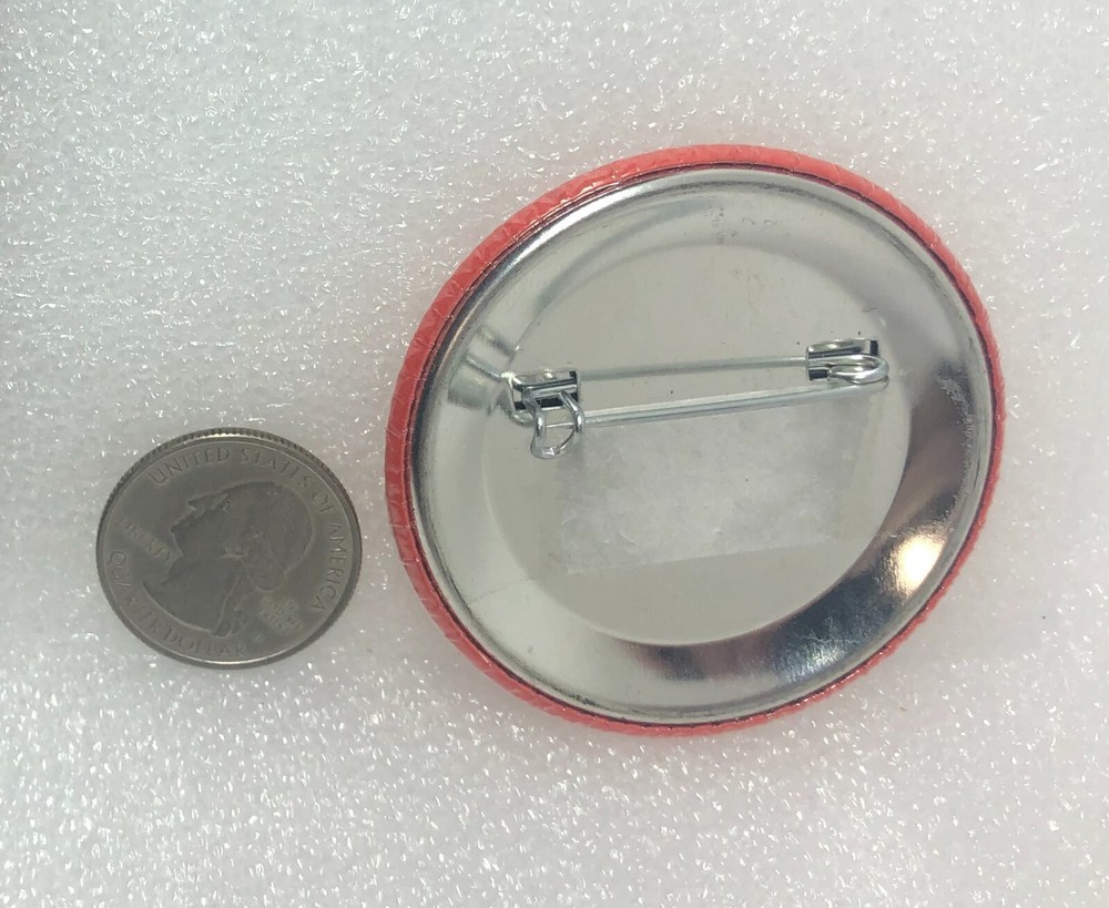 Quality Care Is Our Career Button Pin