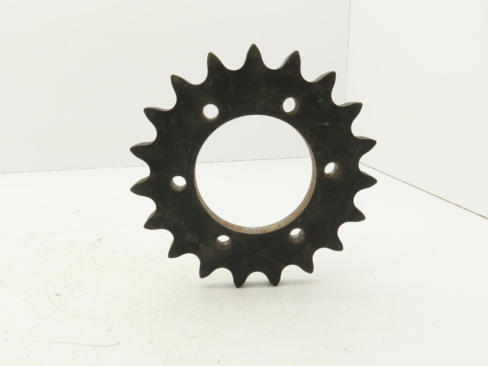Martin 10019 Sprocket # 100 Roller Chain 4" Bore 5"Cross Bolt Pattern