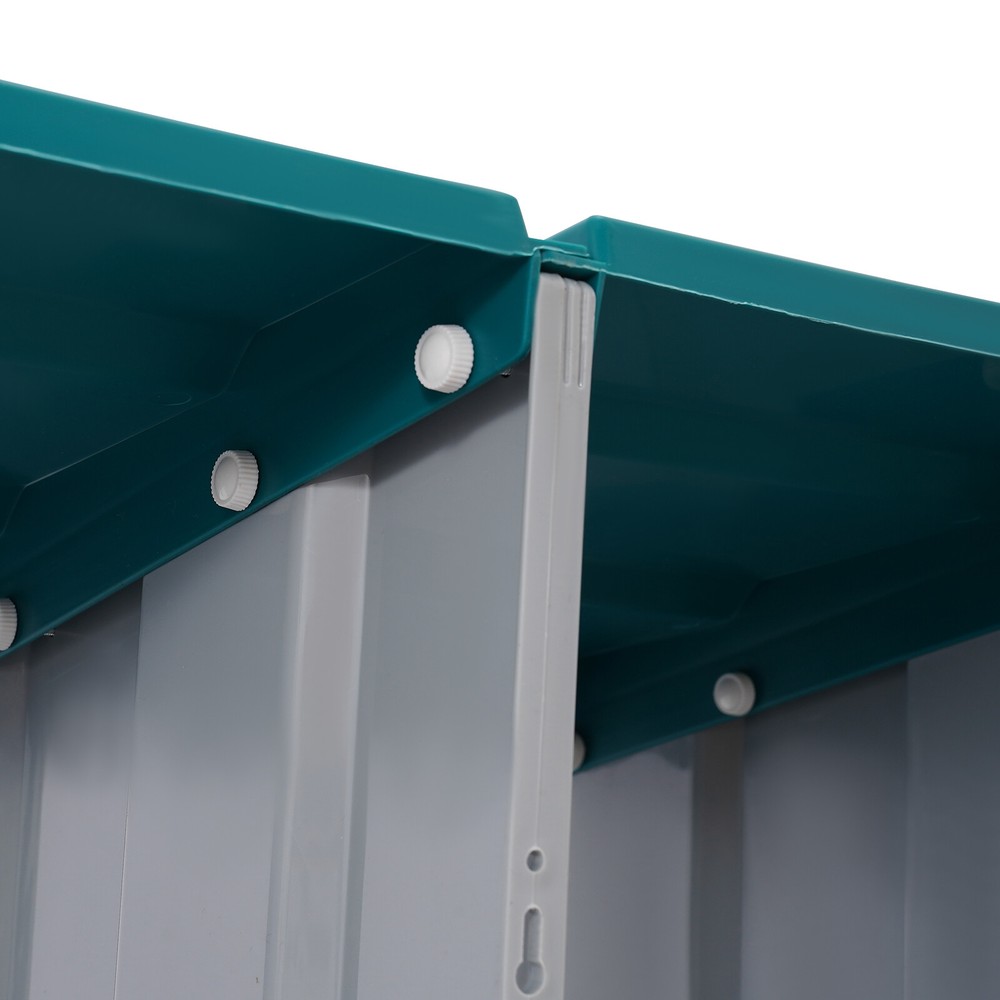 8-compartment Chicken Nesting Box Chicken Laying Boxes Hens Ducks Egg Collection