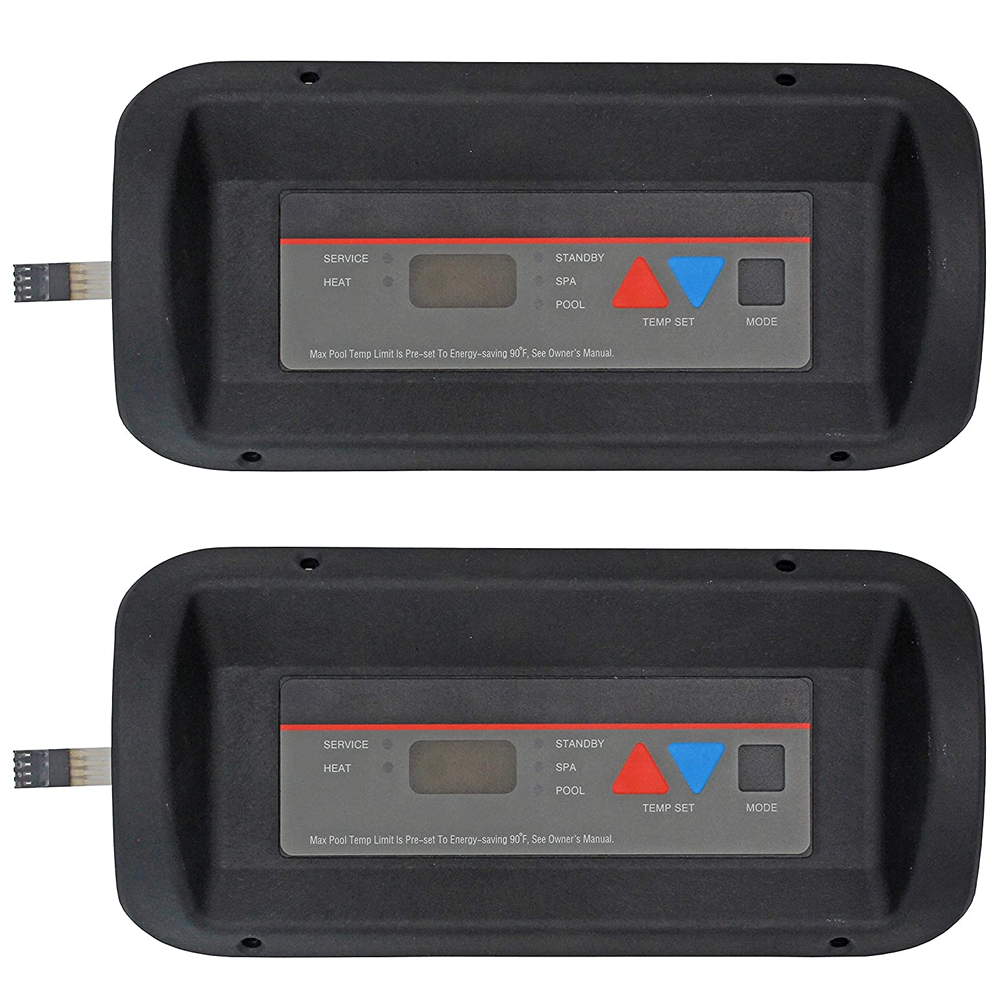 2x Bezel and Keypad Assembly Fits for Models H150FDN, H150FDP,H300FDN, H300FDP