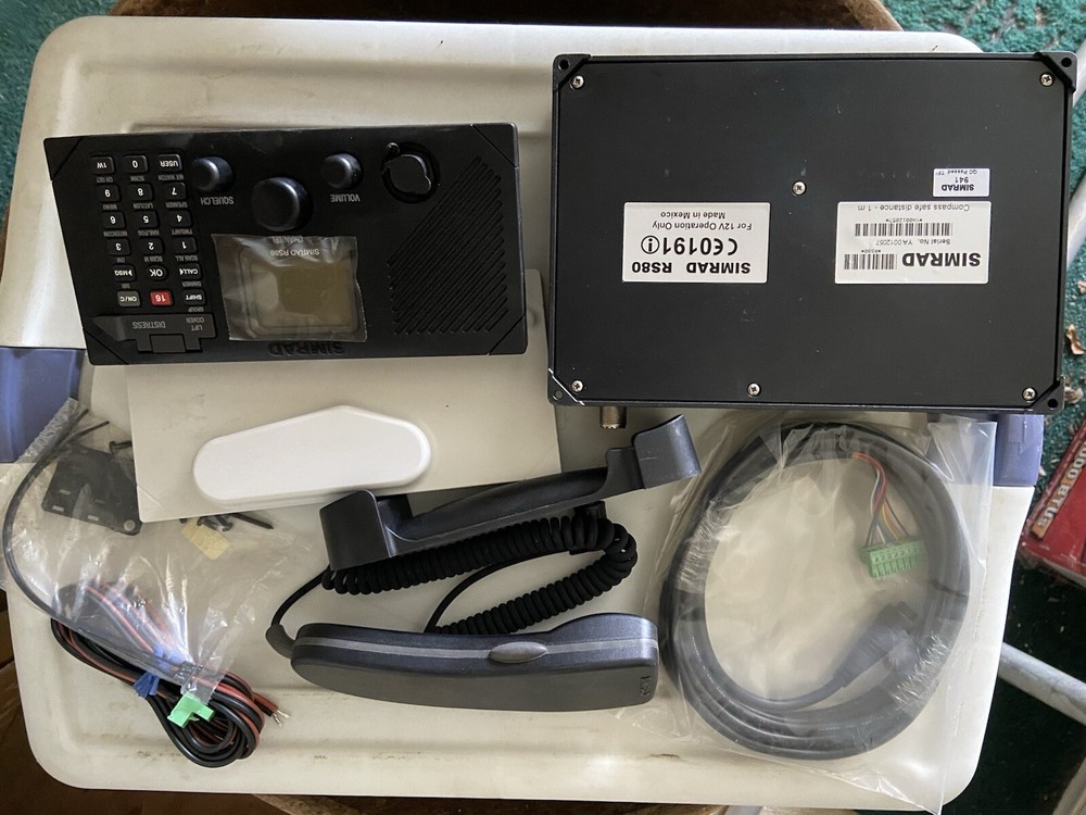 SIMRAD PC86 Marine VHF Control Unit 12V MODULAR VHF