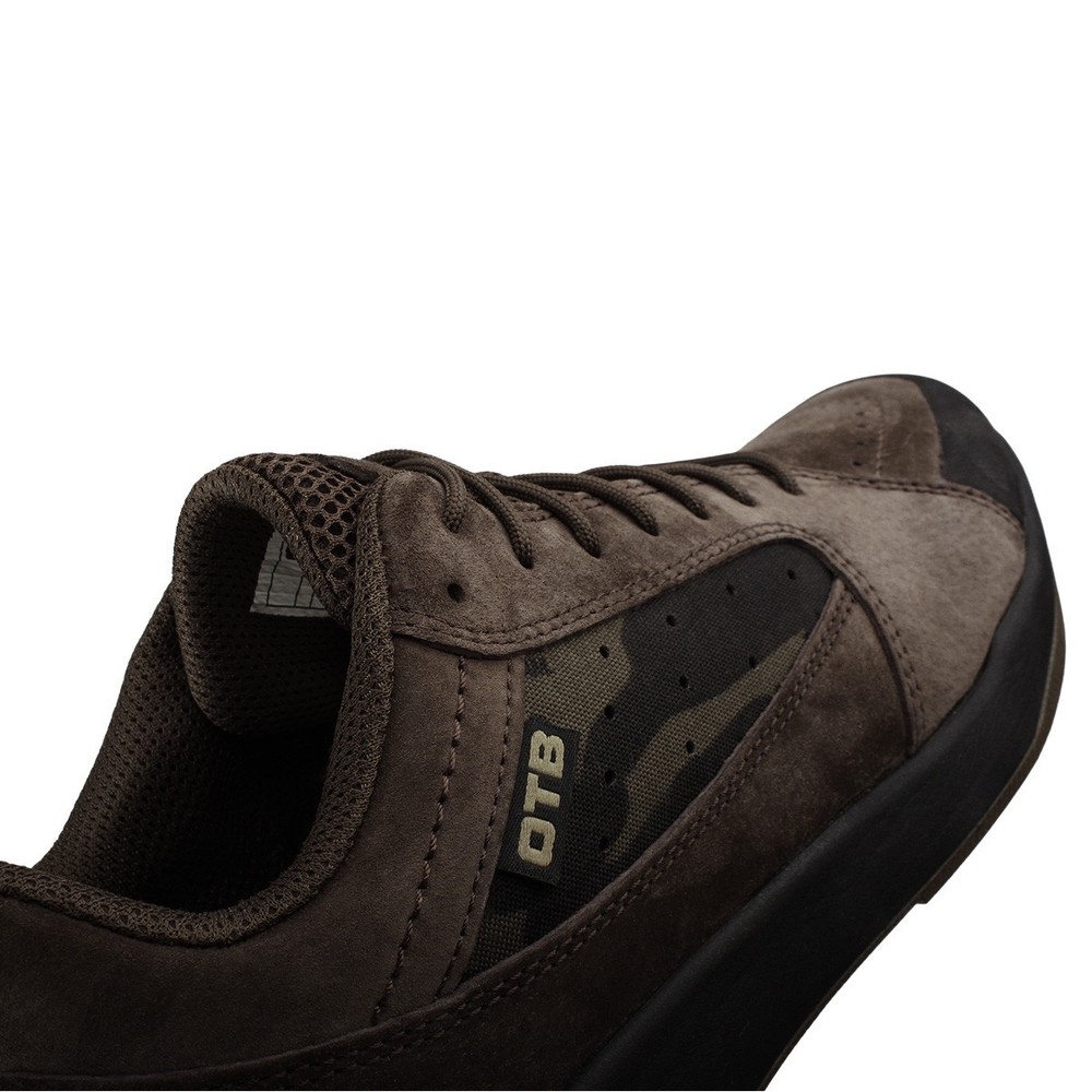 OTB Boots T-Kool #944 Low Suede Brown Boots