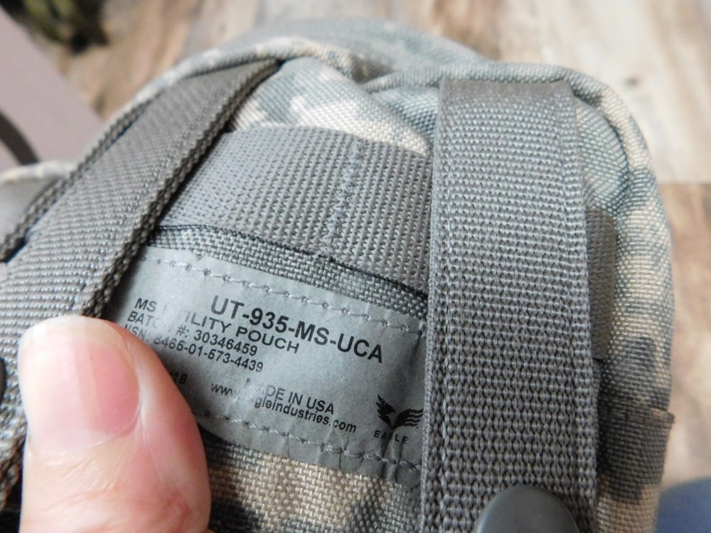 EAGLE ACU UTILITY POUCH UT-935-MS-UCA