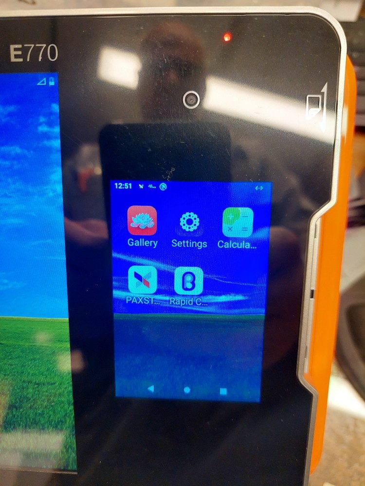 PAX E770 Intergrated Smart Terminal