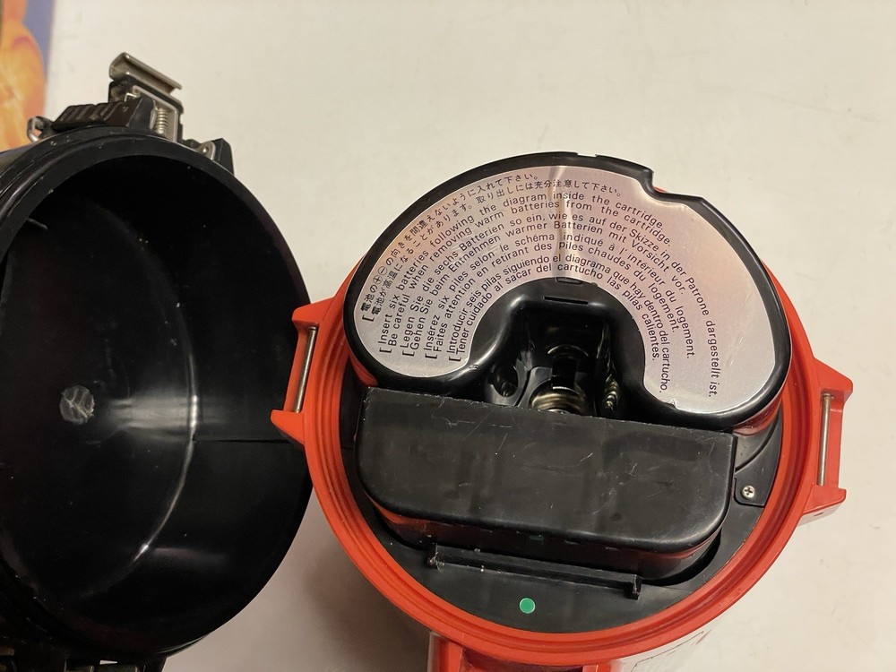 Nikon Nikonos SB-102 Speedlight Flash Working