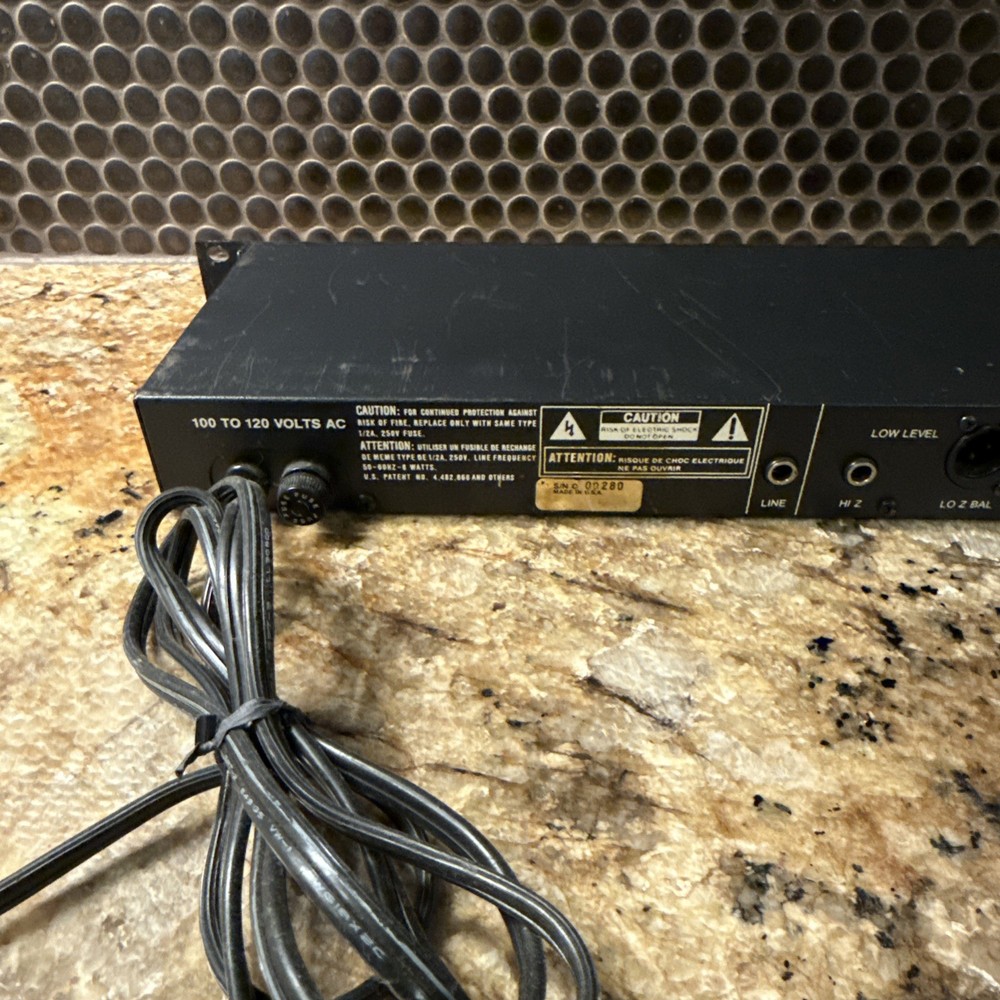 Rare BBE Unimax SONIC MAXIMIZER Model 401