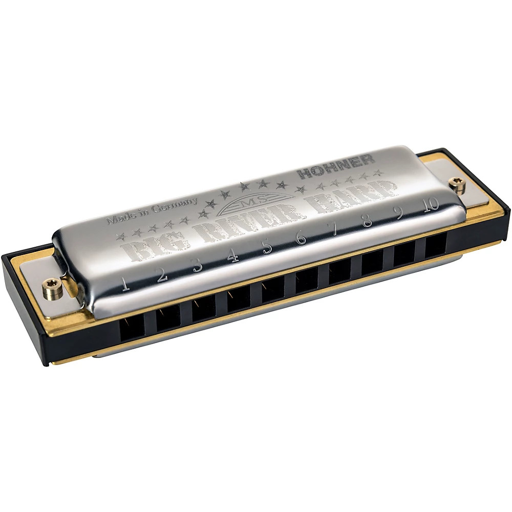 Hohner Big River Harp Harmonica C