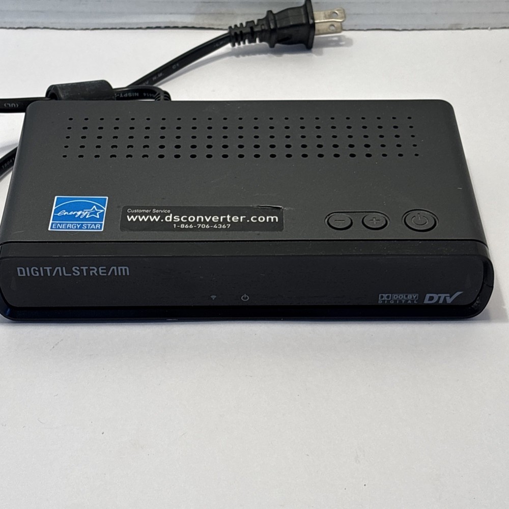 Digital Stream DTX9950 Digital to Analog Converter Box