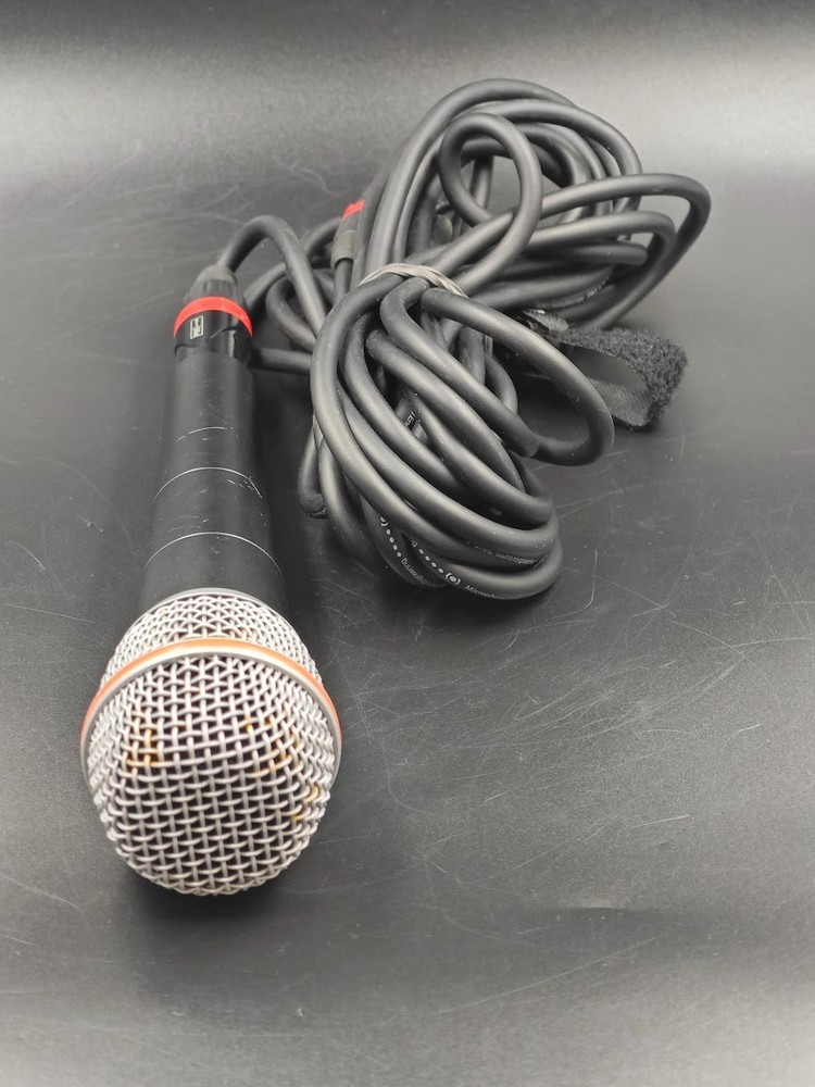 JTS TM-929 Dynamic Vocal Microphone Used Working