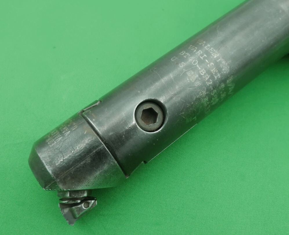 Valenite Vari-Set BT40 BB2-598 with EBN-2 Boring Head