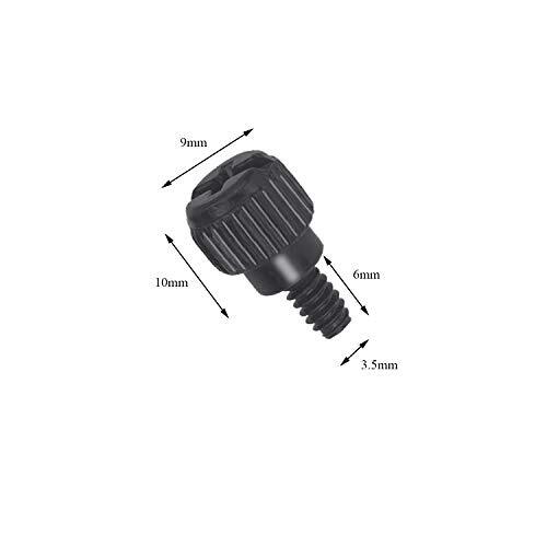 10 x Computer Case Thumbscrews (6-32 Thread) PC Computer Case Fastener Thumb
