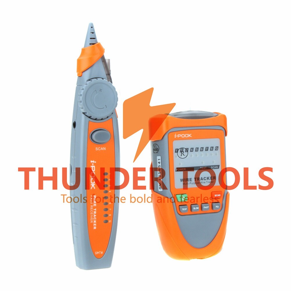 Thunder Tools i-POOK PK65H Multi-purpose Wire Tracker Cable Tester w/