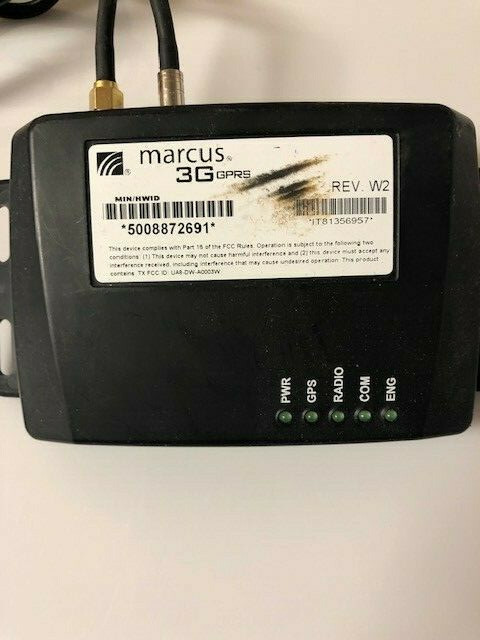 Marcus 3g gprs tracking system