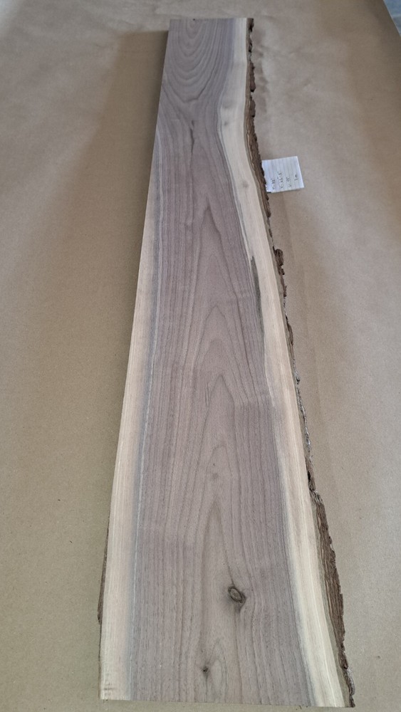 Live Edge Black Walnut Slab