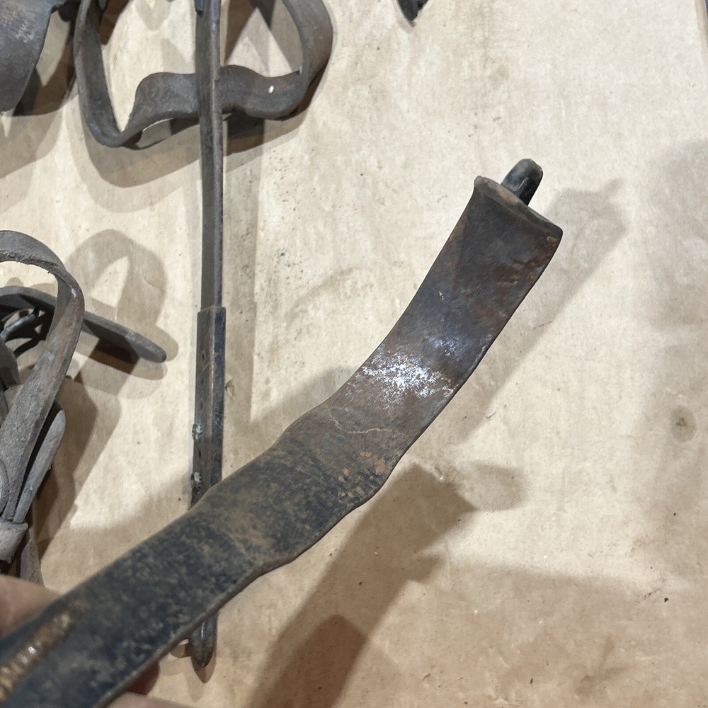 Vintage Spikes Lineman Pole Tree Climbing Gaffs