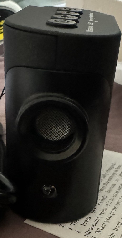 Ultrasonic Dual-function Automatic Bark Stopper Dog Training Device New In Box