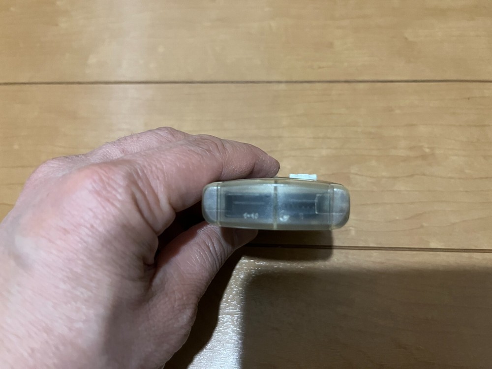 DreamCast Sega Official Visual Memory Clear Color HKT-7002
