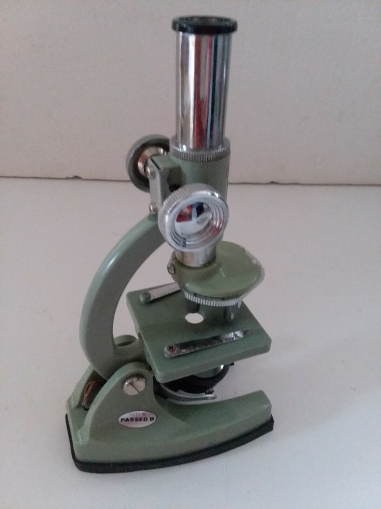 Vintage 1973 Tasco Quality Optics Microscope Kit Missing Some Accessories In Box