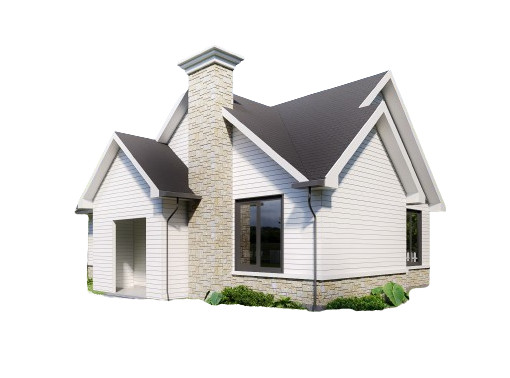 Generic 951 sqft Tiny Home Plans - 3 Bedrooms, Ensuite, 3D Views, Comprehensive
