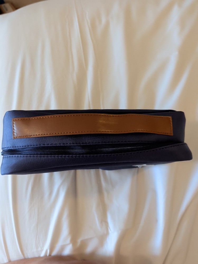 Royal Caribbean Blue Zippered Toiletry Bag