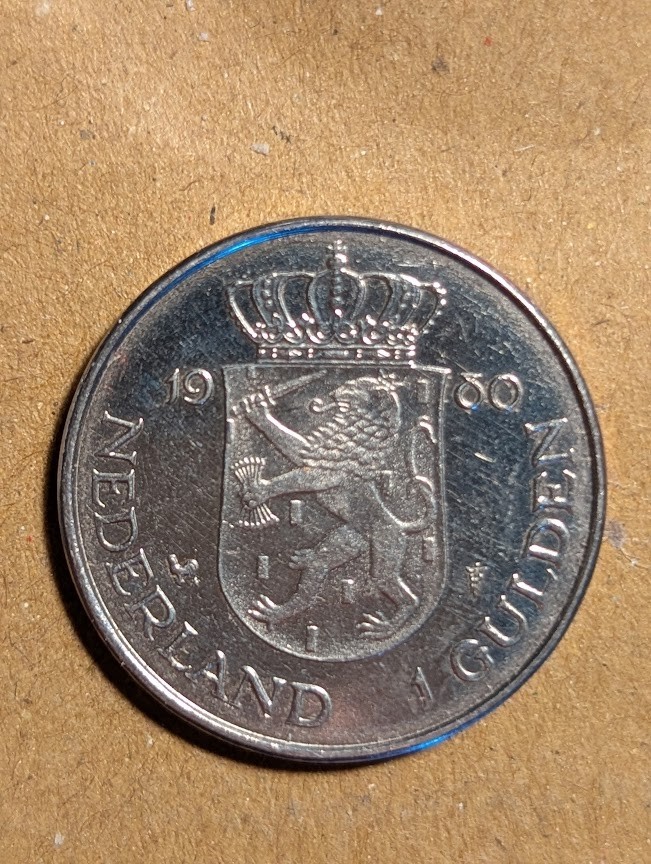 1980 Netherlands Gulden-Beatrix