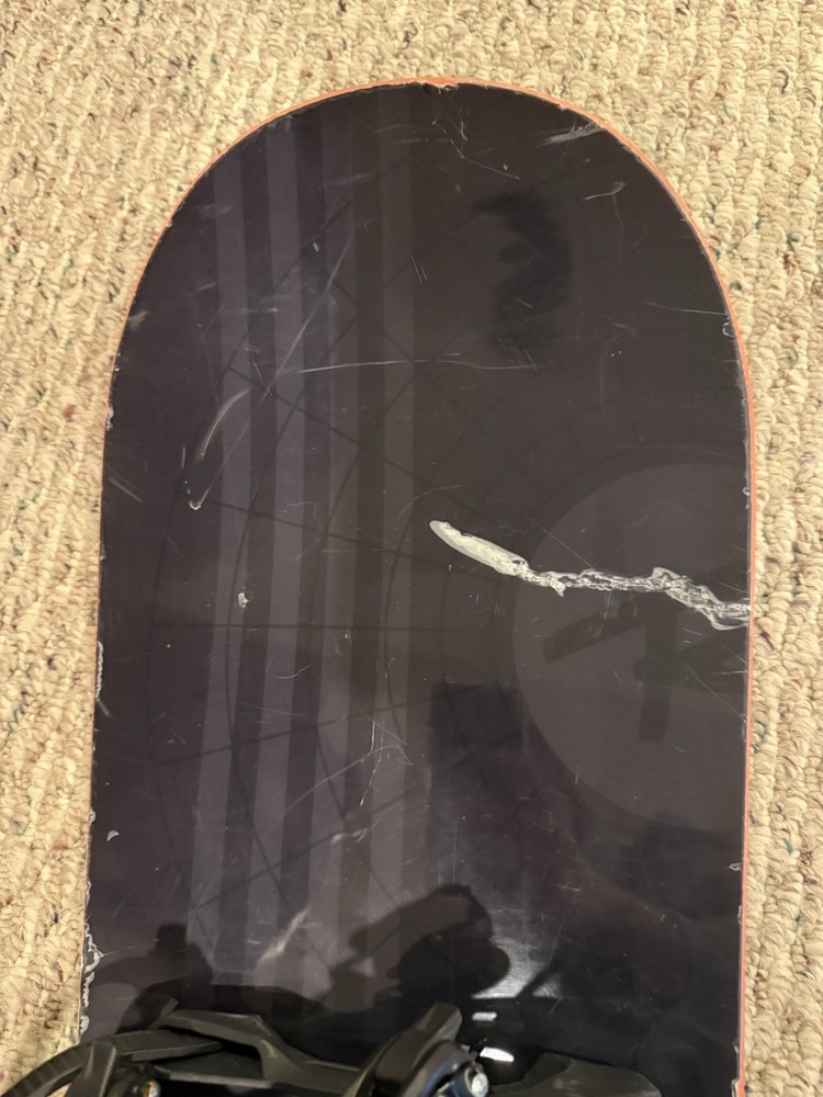 Rossignol 151cm Snowboard Used With Flow Alpha Bindings medium (size 7-10)