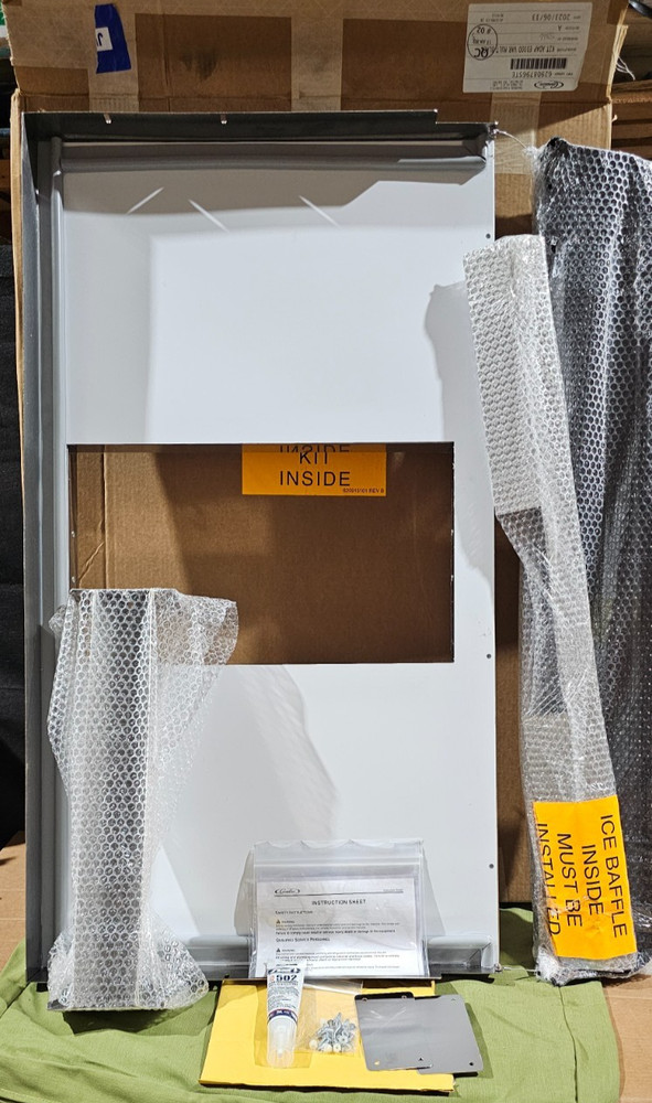Cornelius Ice Machine Adapter Kit ED300 Var Black 629087965TE
