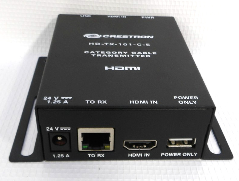 CRESTRON HD-TX-101-C-E Category Cable Transmitter HDMI, WITH DC POWER SUPPLY