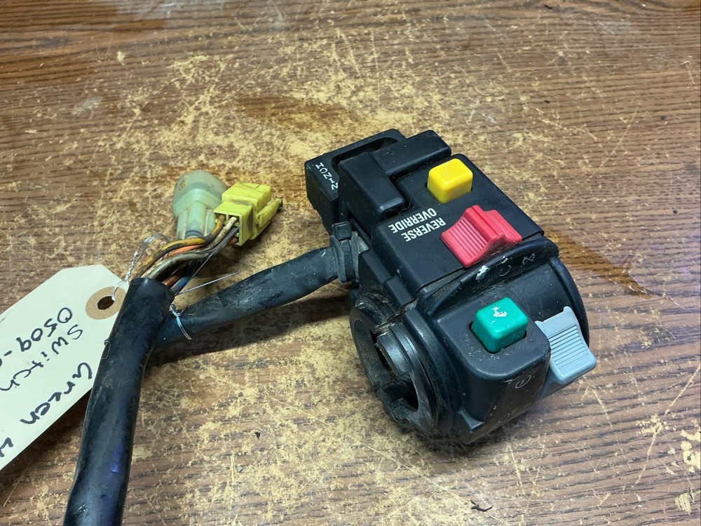 Switch Controls Lights & Engine # 0509-014 Arctic Cat 2005 Green 400 Automatic